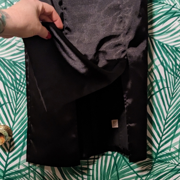 Stop Staring Satin Wiggle Pin Up dress M - Picture 3 of 5